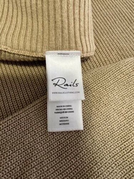 RAILS BROOK PANT IN SAND - Picture 4 of 8